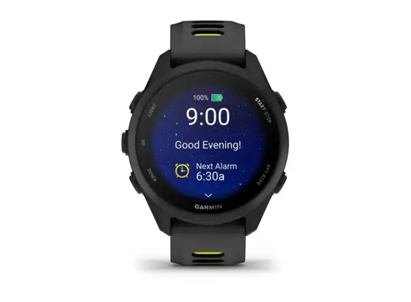 Garmin Forerunner 170 Black mit Armband Black/Amp Yellow