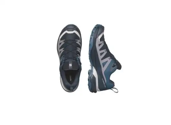 Salomon X Ultra 360 GTX Herren Wanderschuhe Carbon/India Ink/Deep Dive