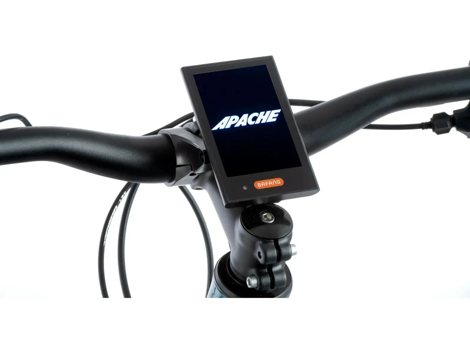 Apache Tanka Tate MX3 E-Mountainbike (Bafang M400) Blau