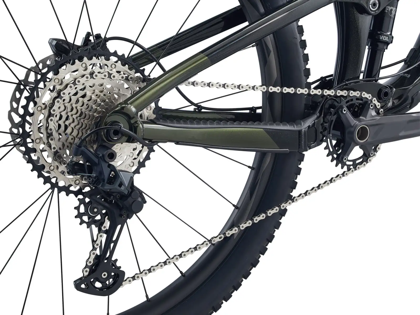 Giant Trance X 29 1 vollgefedertes Fahrrad Panther