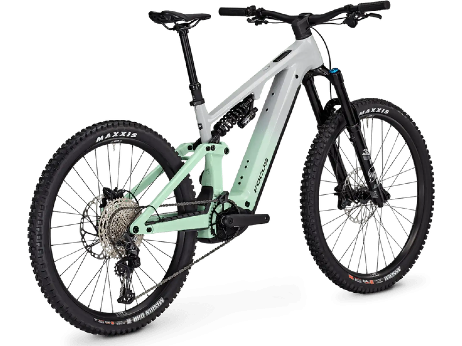 Focus E-Mountainbike – SAM2 6.8 800 Wh Lightgrey/Macha