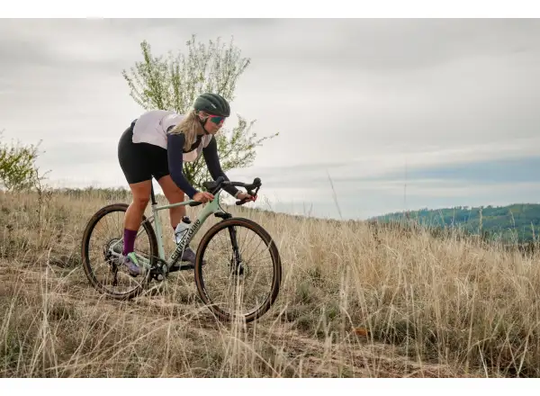 Cannondale Topstone CAAD Lefty Gravelbike Sky Grey