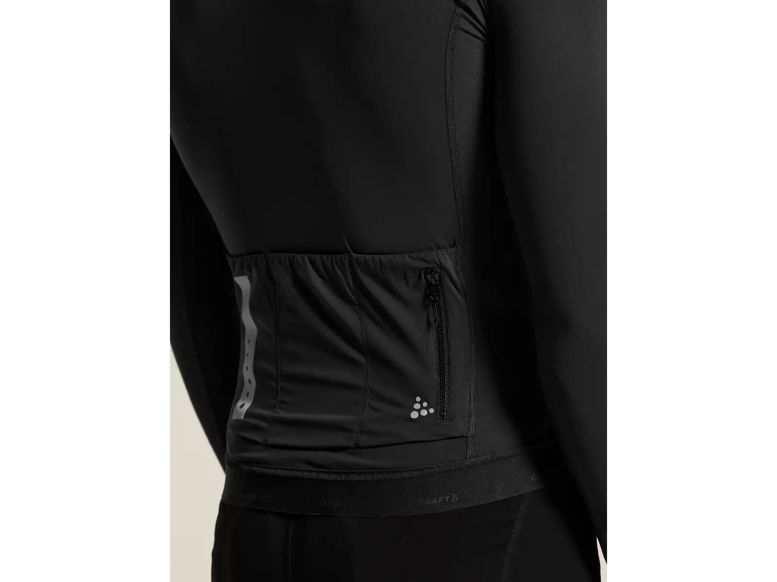 Craft Endur Training Herren-Trikot Langarm schwarz