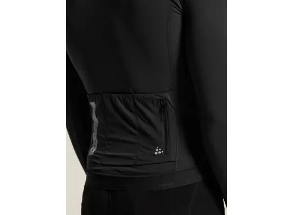 Craft Endur Training Herren-Trikot Langarm schwarz
