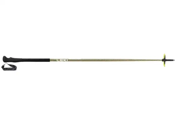 Leki Guide Lite One Carbon Loch Aramid Carbon Gelb/Weiß