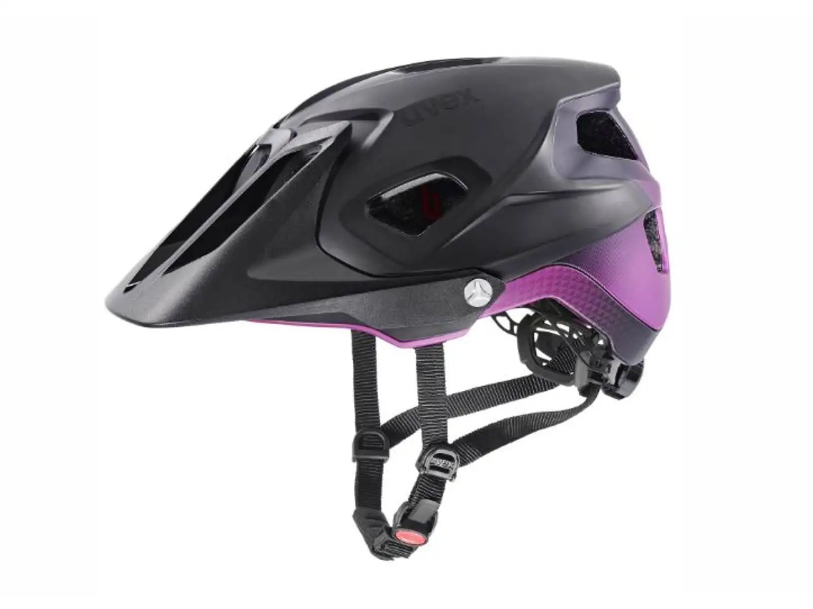 Uvex Quatro Integrale Tocsen MTB Helm Mystic/Fuchsia Mat 2021