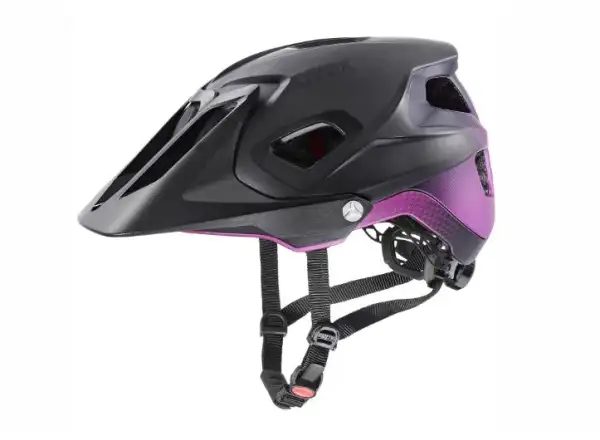 Uvex Quatro Integrale Tocsen MTB Helm Mystic/Fuchsia Mat 2021