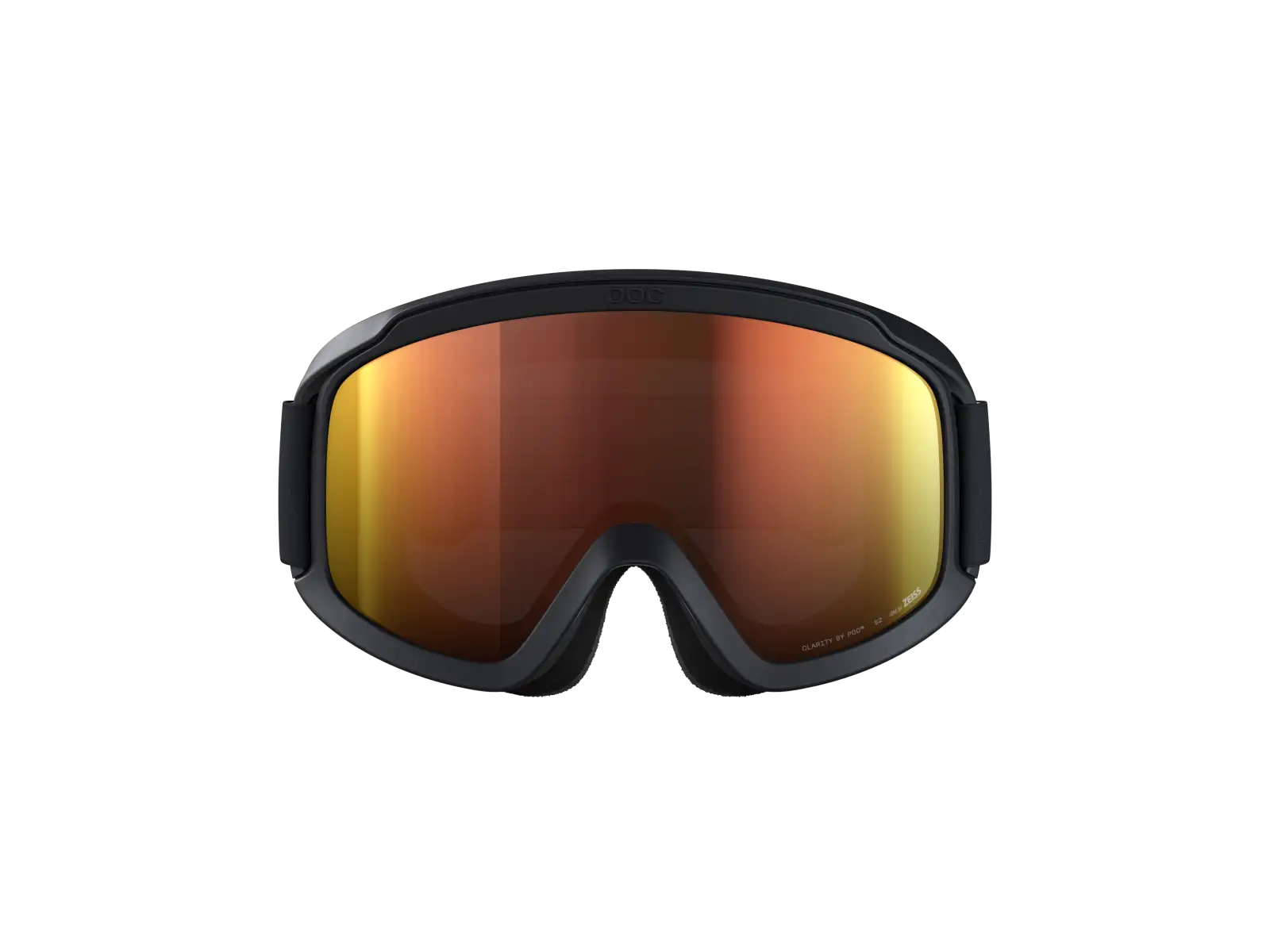 POC Opsin Skibrille Uranium Schwarz/Teilweise Sonnig Orange