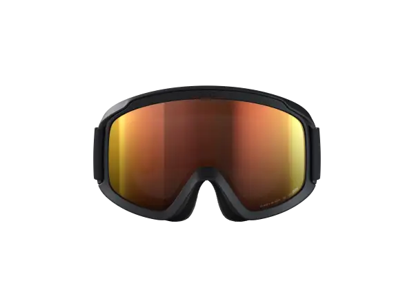 POC Opsin Skibrille Uranium Schwarz/Teilweise Sonnig Orange