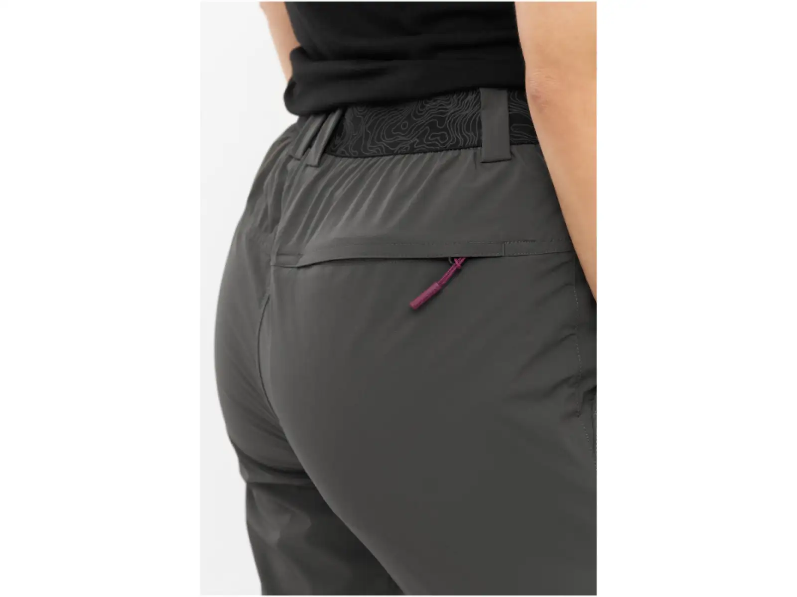 Viking Expander Ultralight Damenhose Grey