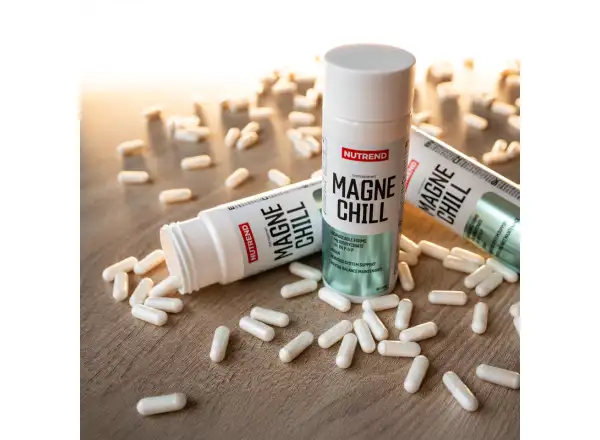 Nutrend Magnechill Magnesiumbisglycinat mit Vitamin B6 90 Kapseln