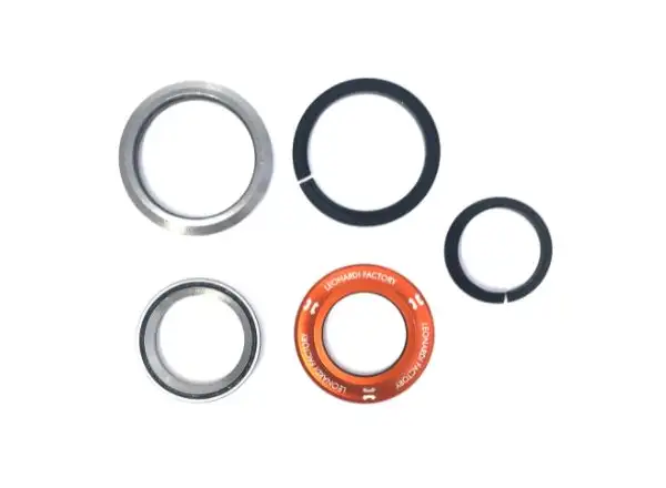 Leonardi Factory Konisches IS42 / IS52 Kopfsatz orange