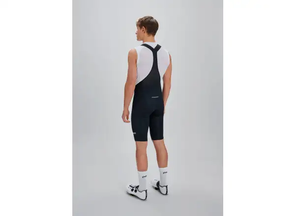 POC Raceday Herren-Shorts mit Einsatz und Trägern Uranium Black