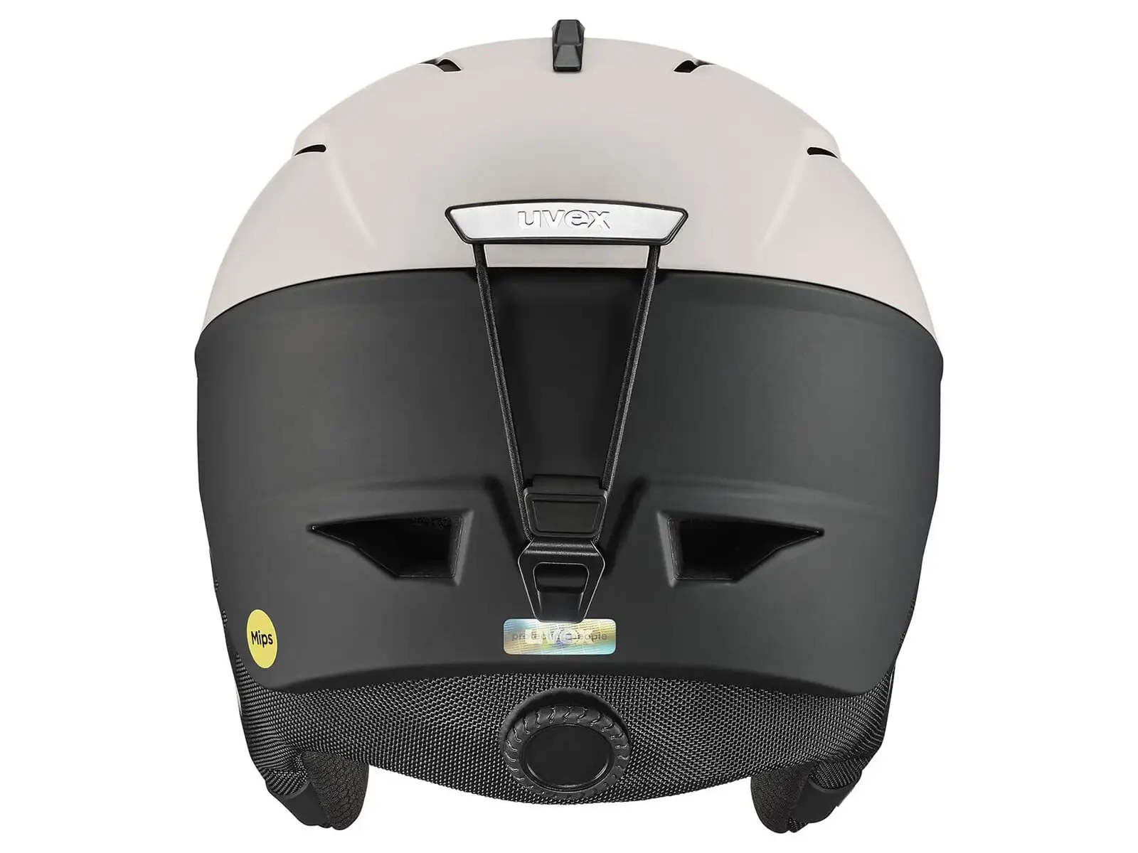 Uvex Gravitate Mips Helm Warm Grey/black Matt