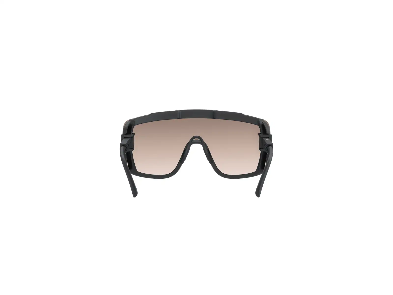 POC Devour Ultra + Sonnenbrille Uranium Black/Clarity Trail/Partly Sunny Silver