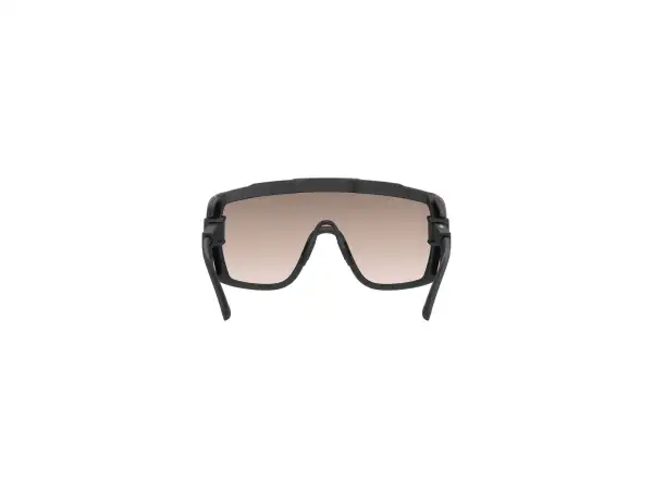 POC Devour Ultra + Sonnenbrille Uranium Black/Clarity Trail/Partly Sunny Silver