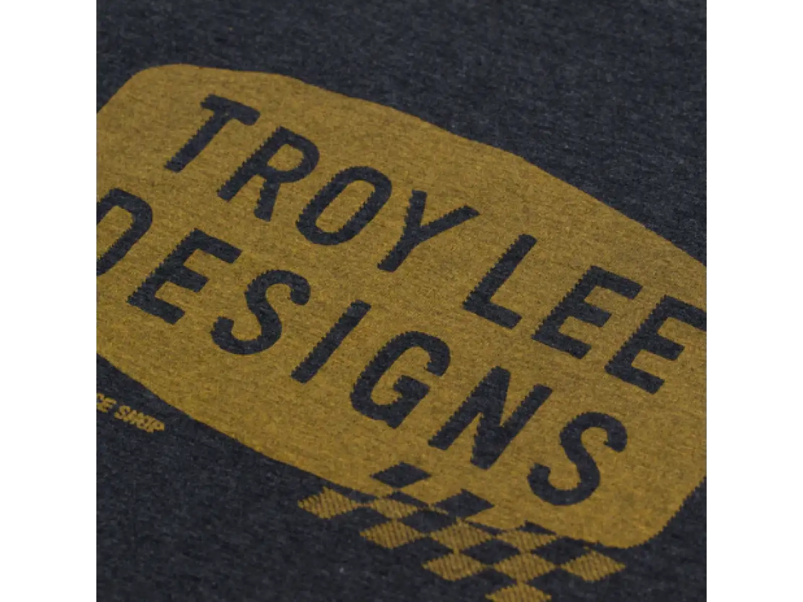 Troy Lee Designs Stamp Kurzarmshirt Black Heather