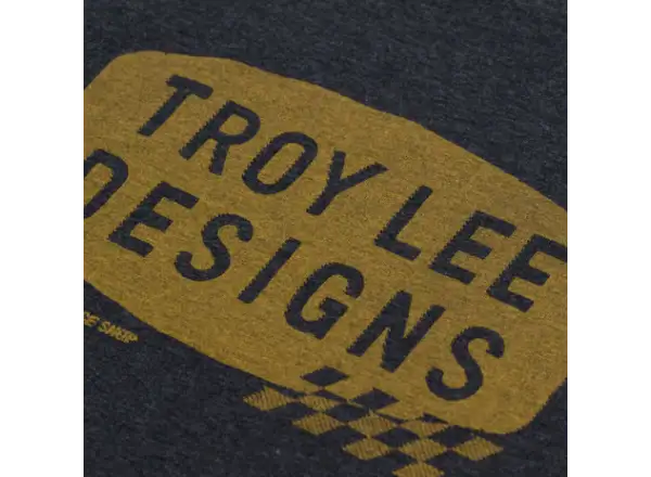 Troy Lee Designs Stamp Kurzarmshirt Black Heather