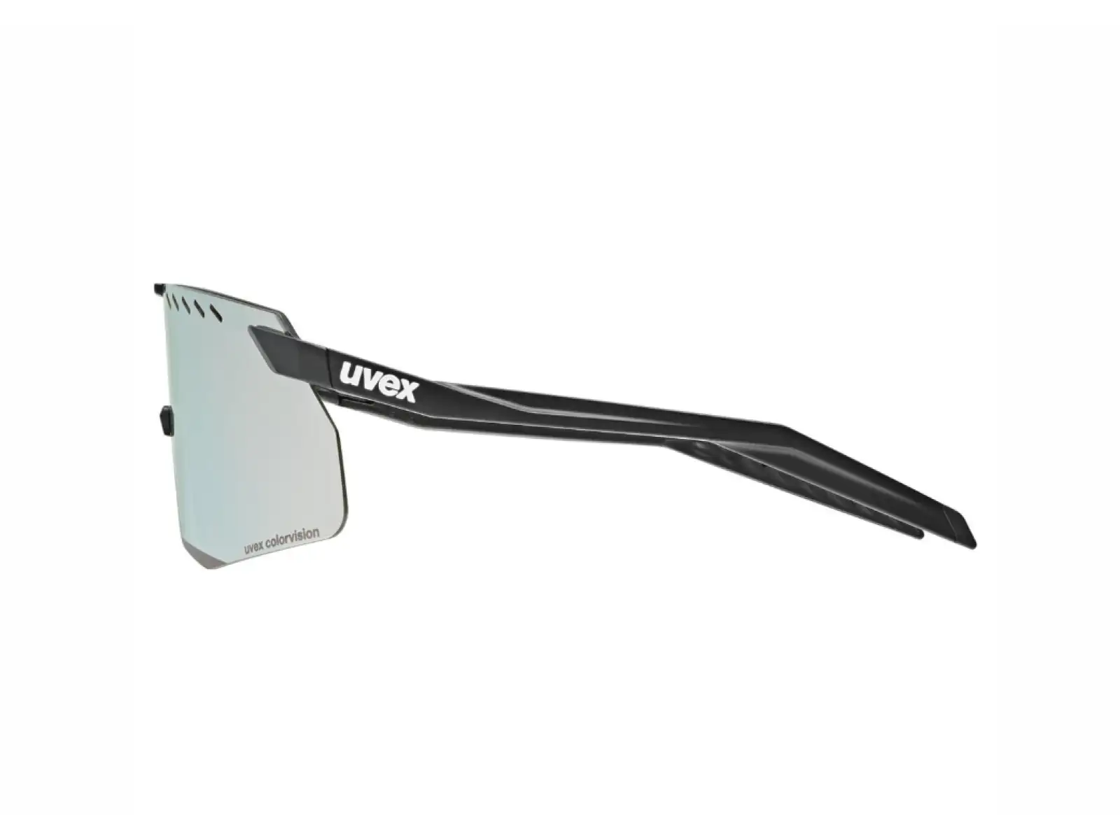 Uvex Pace Stage ColorVision Small Brille Black Matt/Mirror Silver