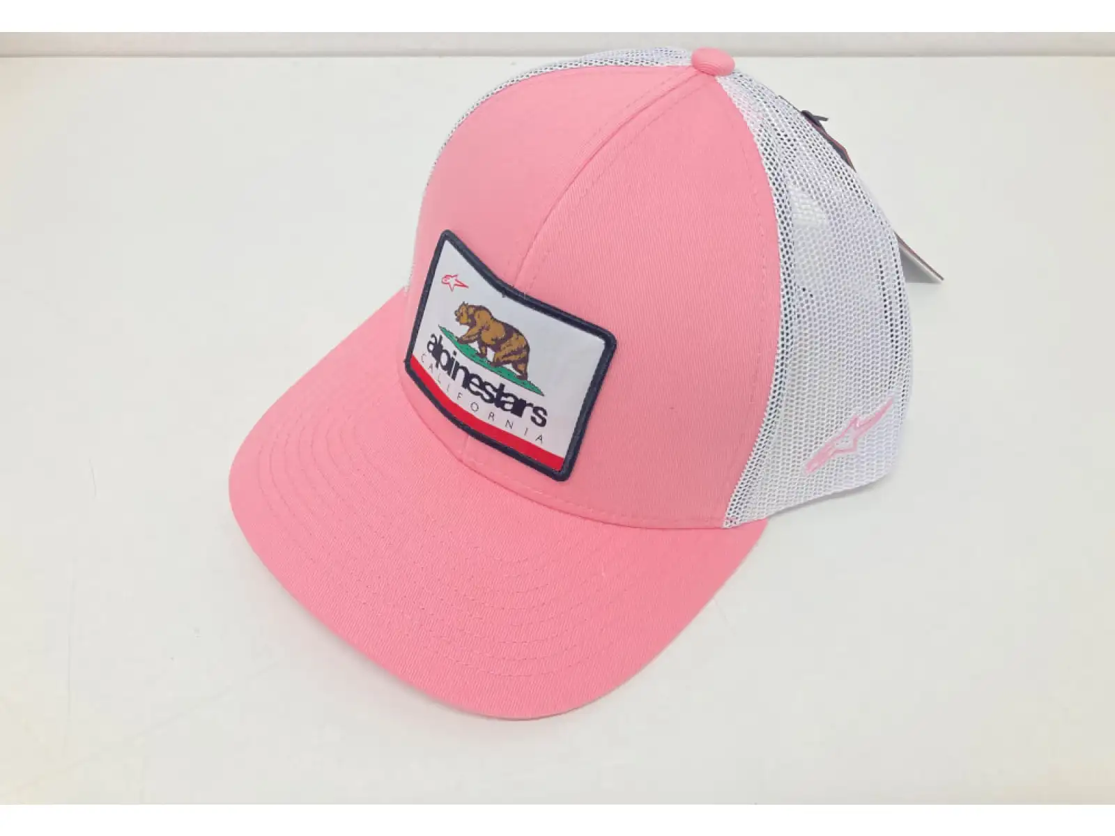 Alpinestars Cali 2.0 Damen Baseballmütze Pink/Weiß
