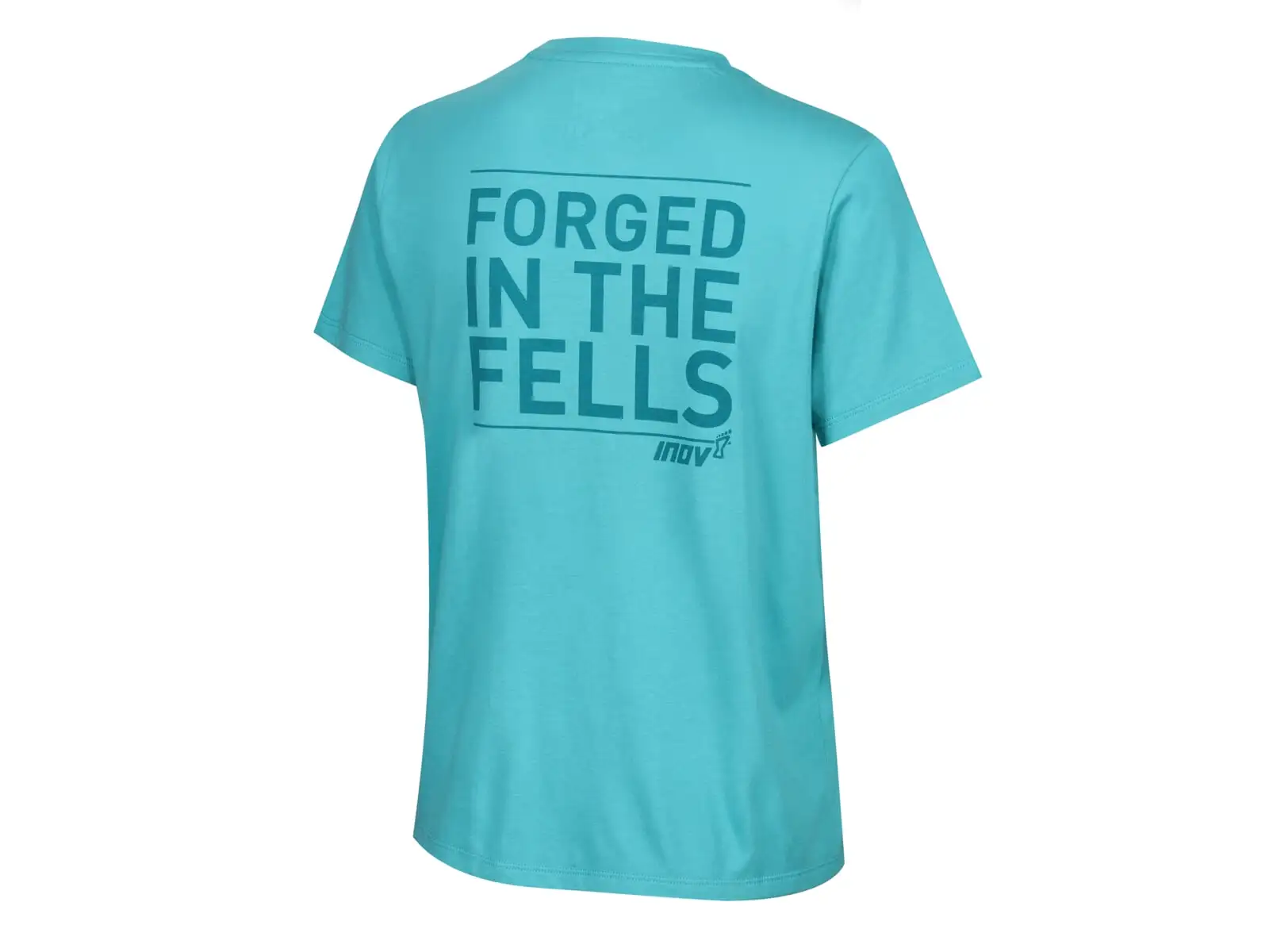 Inov-8 Graphic Tee Forged Damen T-Shirt türkis