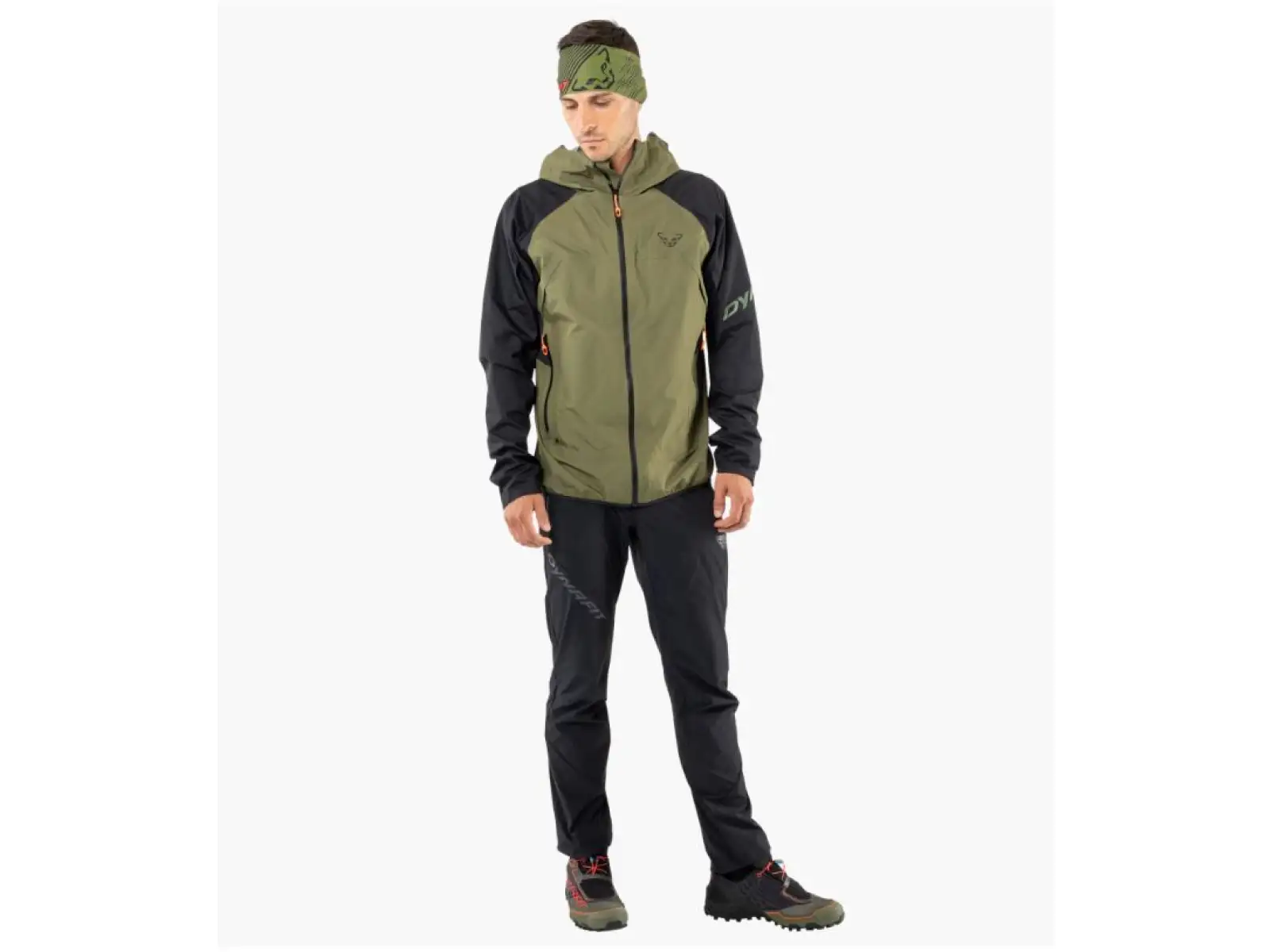 Dynafit Transalper GTX Herren Funktionsjacke in Winter Moss