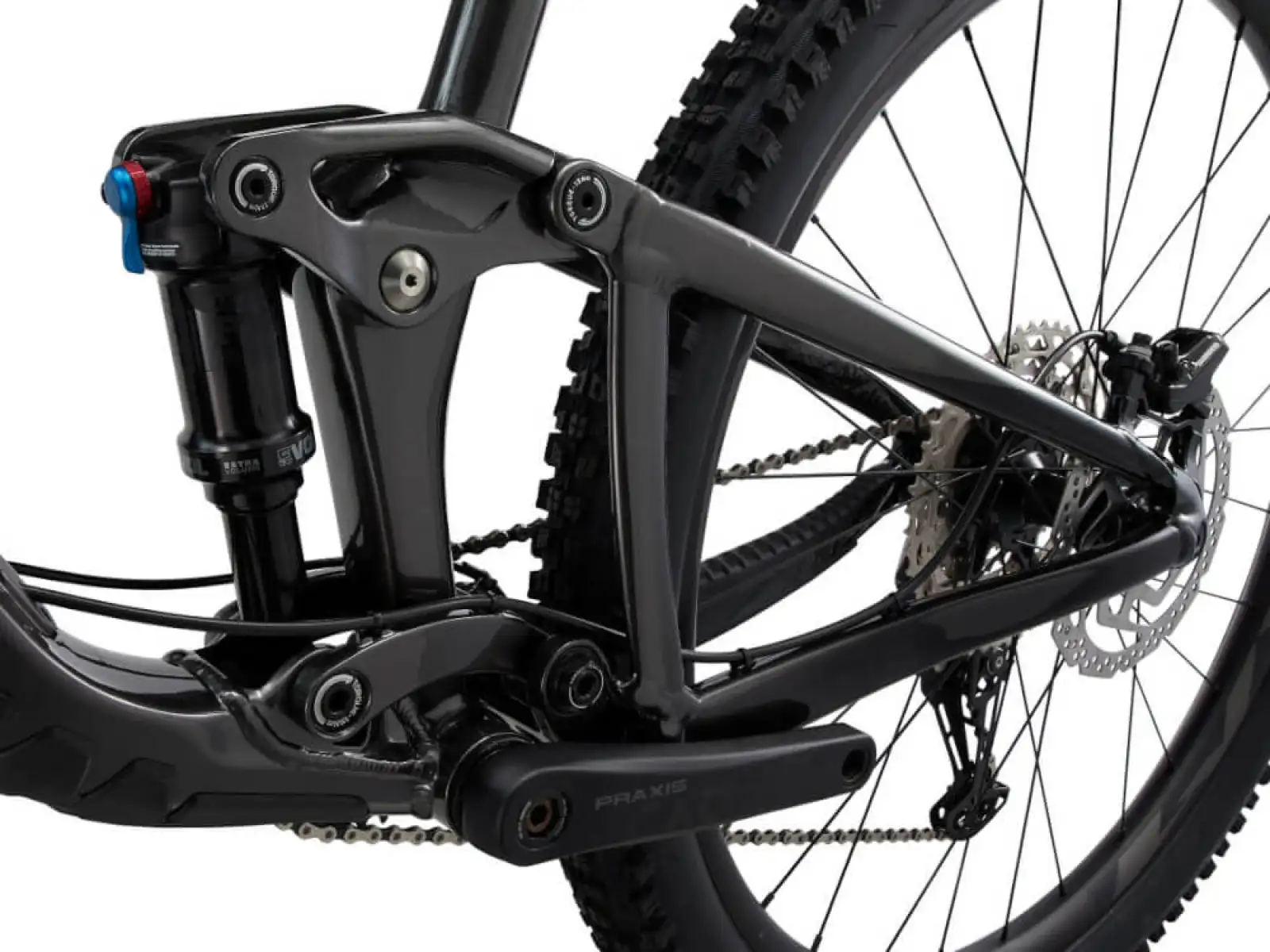 Giant Trance 29 2 Full Suspension Mountainbike Metallic Black