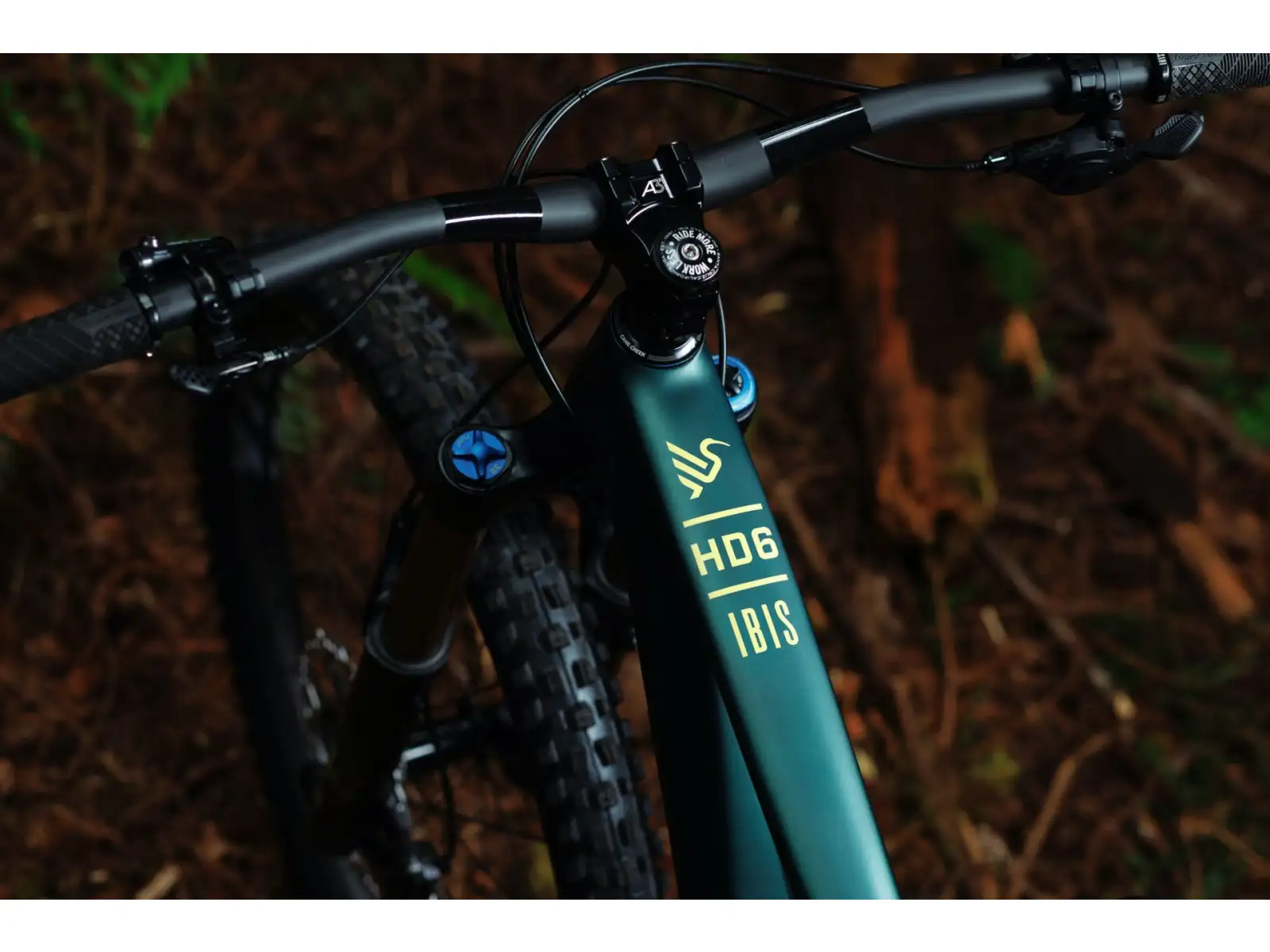 Ibis HD6 GX Getriebe Mountainbike grün