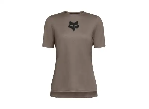 Fox Ranger Head Damentrikot kurze Ärmel Nutmeg Brown
