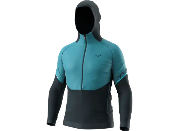 Dynafit Alpine Hybrid Skijacke für Männer in Storm Blue.