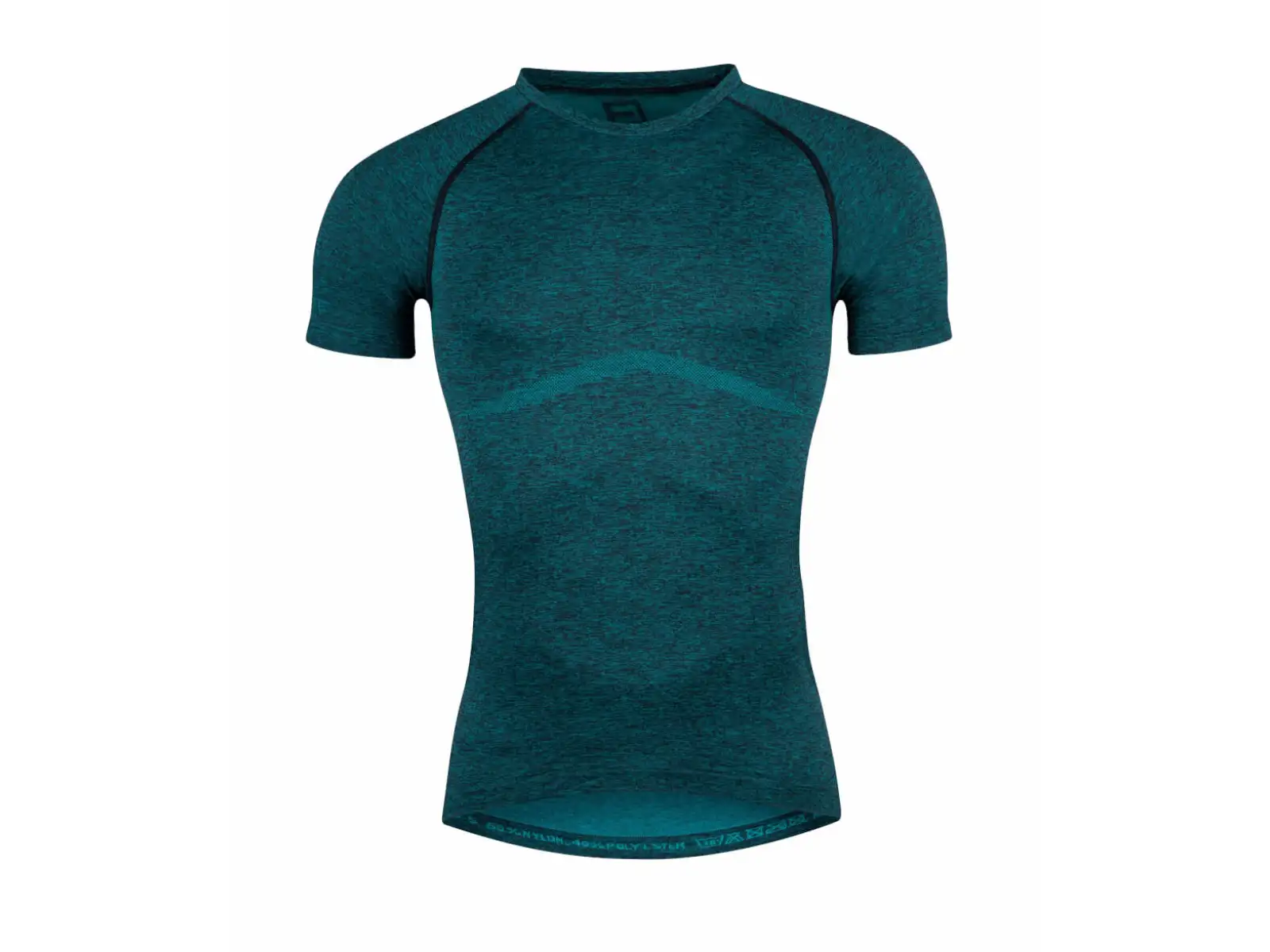 Force F Soft funktionales T-Shirt mit kurzen Ärmeln in Petrol.