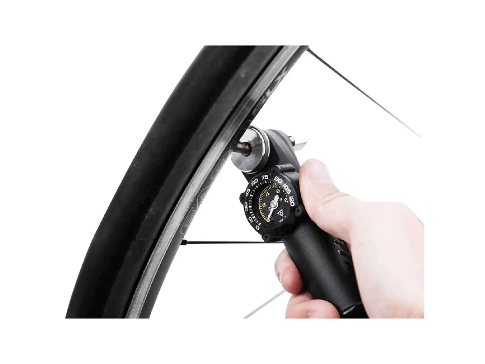 Die Topeak Roadie DA-G Pumpe
