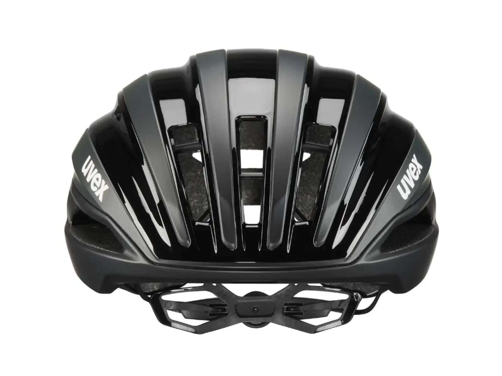 Uvex Surge Aero MIPS Rennradhelm Black/Sage Green Matt
