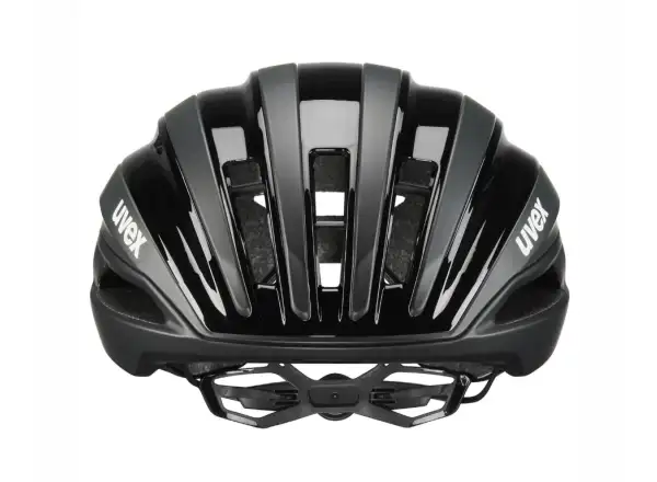 Uvex Surge Aero MIPS Rennradhelm Black/Sage Green Matt