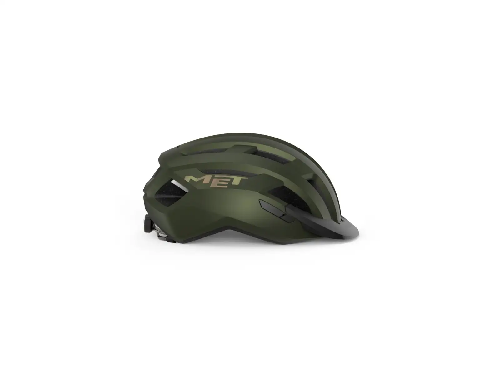 MET Allroad Fahrradhelm Olive Iridescent