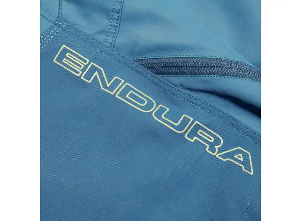 Endura Hummvee Shorts mit Einsatz Steel Blue