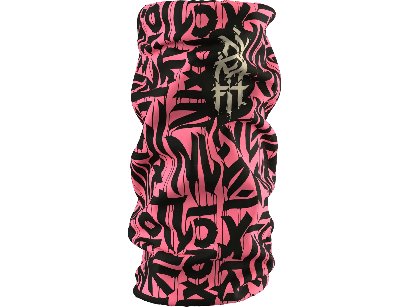 Dynafit Graphic Neck Gaiter Halswärmer Black Out/Stripes