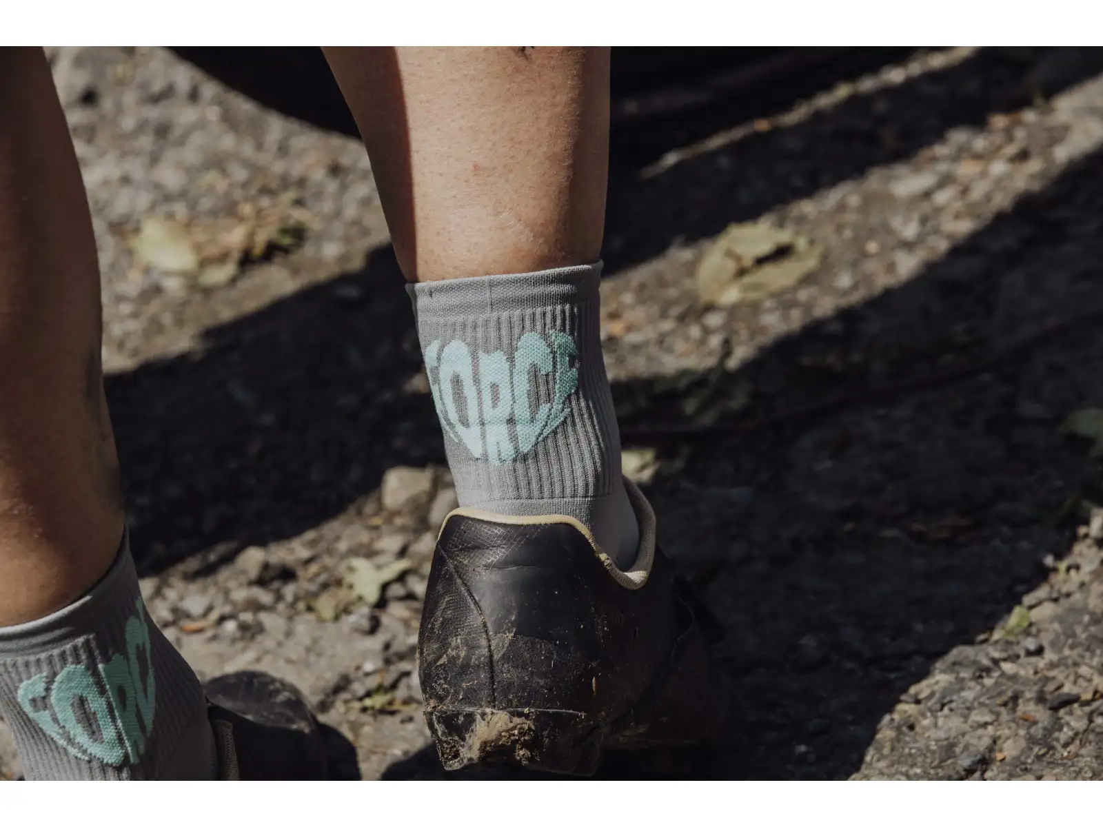 Force In Heart Socken Kurz - Grau