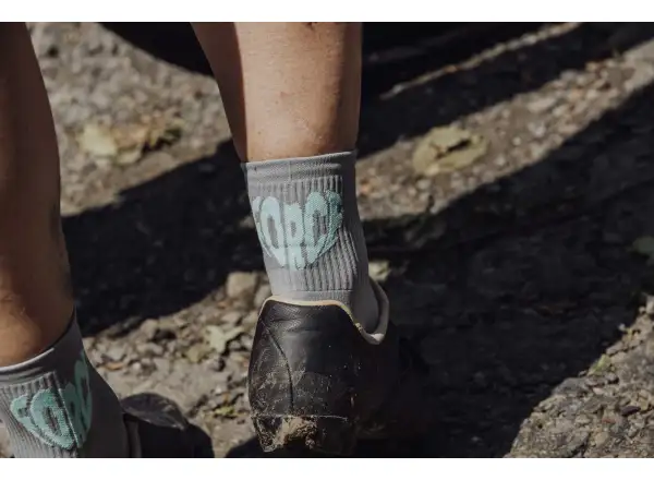 Force In Heart Socken Kurz - Grau