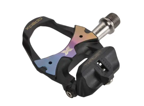 X-pedo Thrust 8 Titan Straßenpedale Schwarz