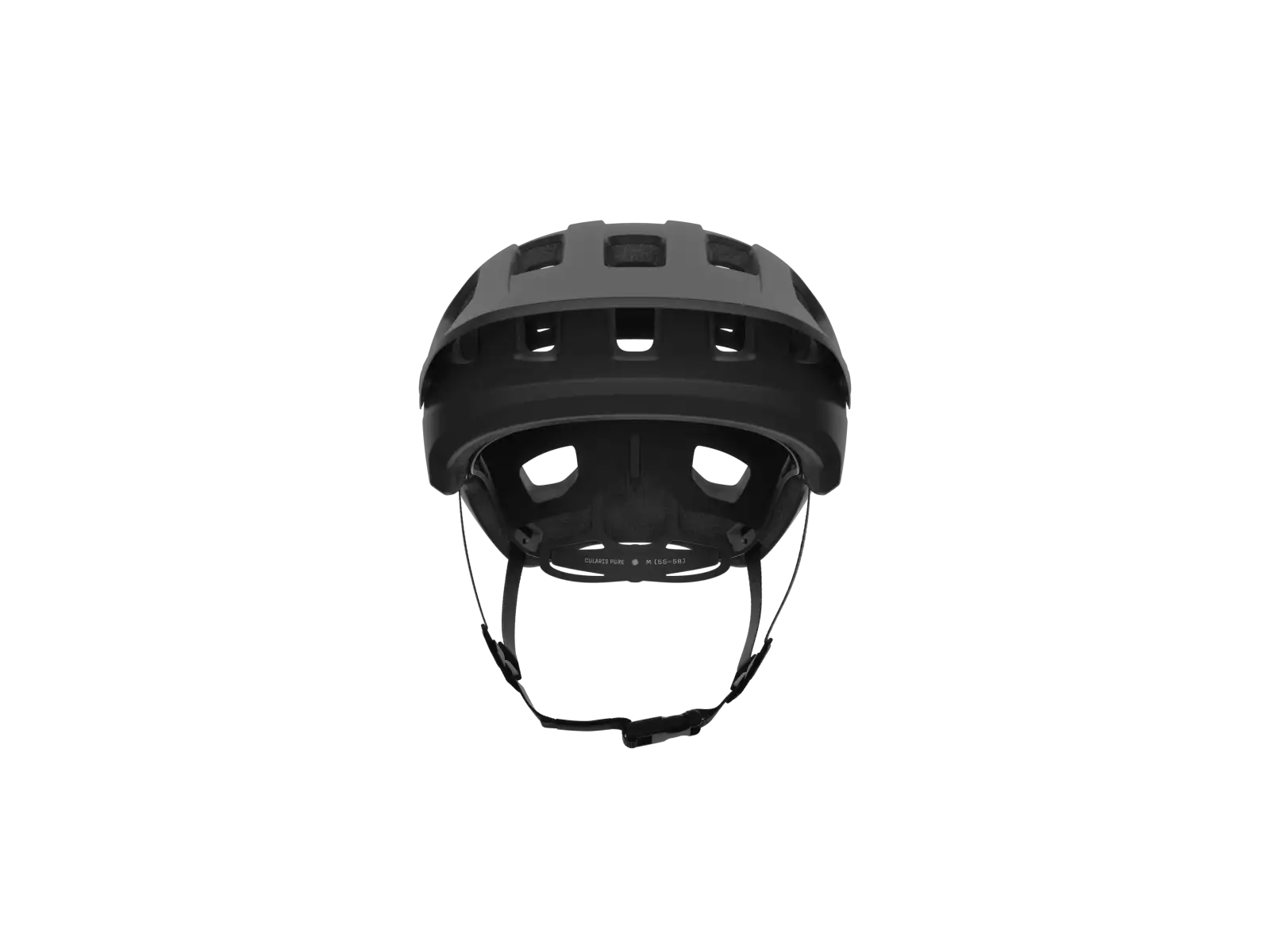 POC Cularis Pure Helm Uranium Black Matt