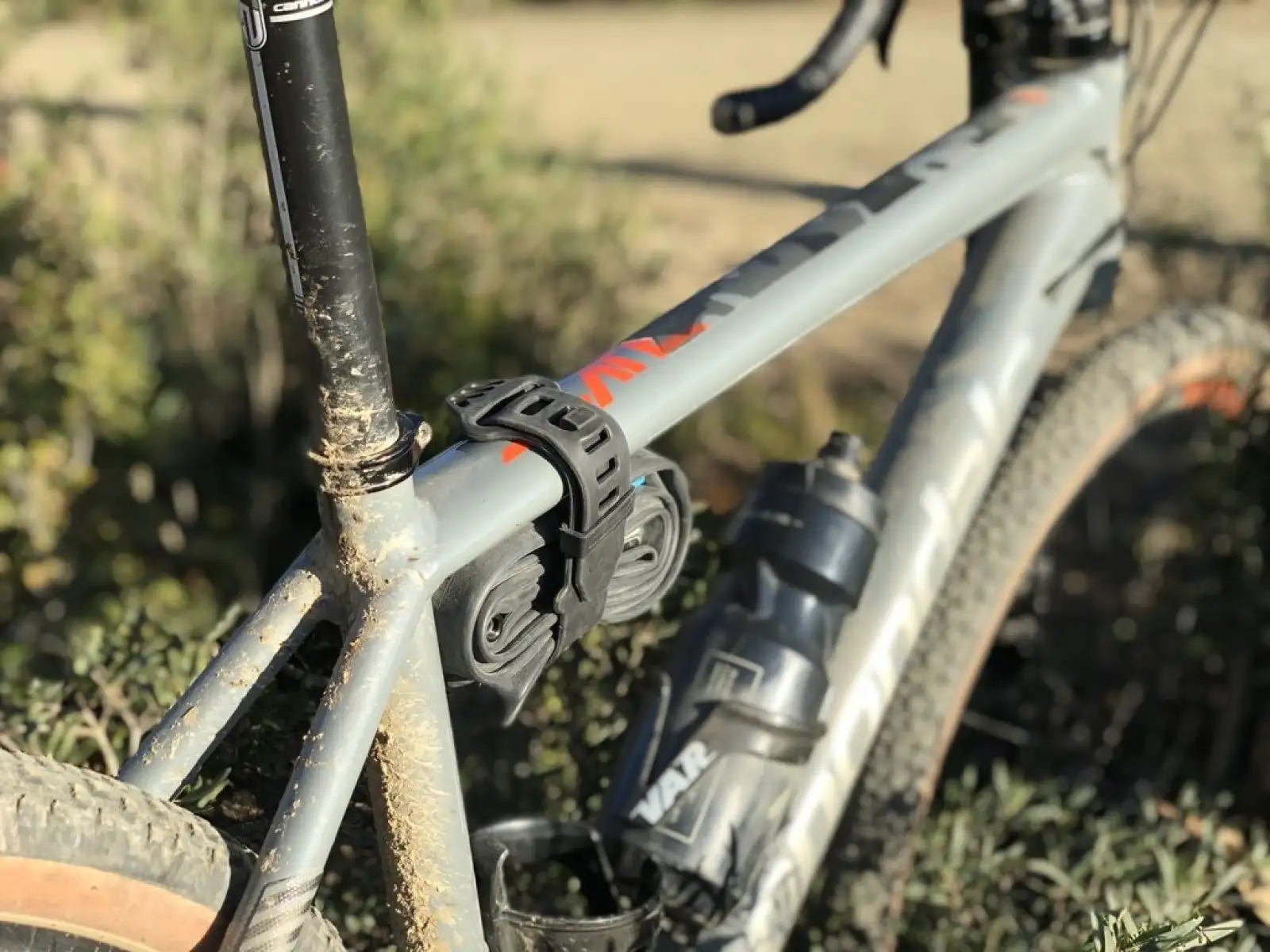 All Mountain Style OS Strap Spanngurt Rot