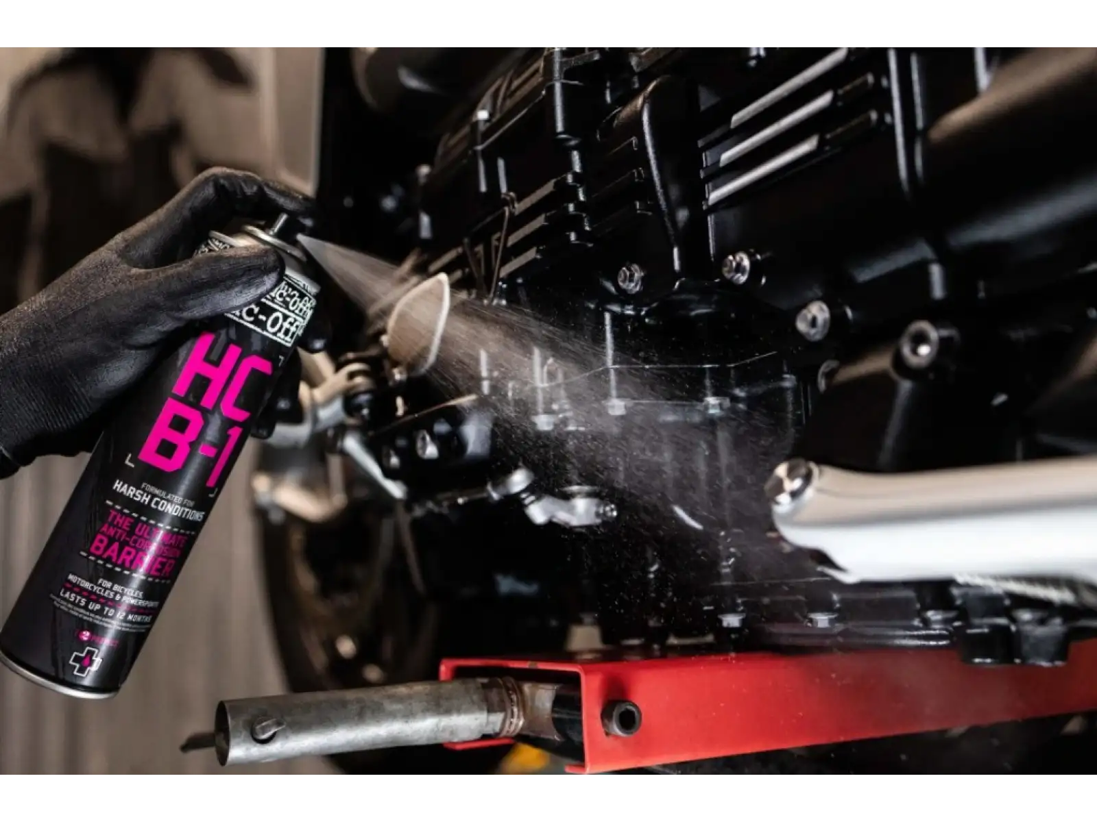 Muc-Off HCB-1 Antikorrosionsspray - 400 ml