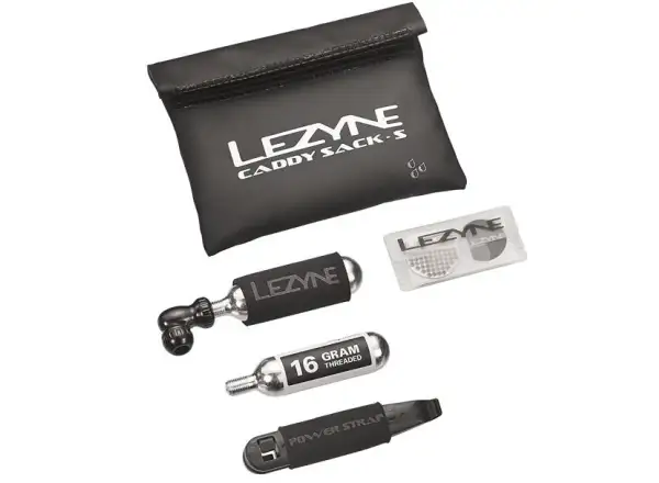 Lezyne CO2 Caddy Kit schwarz