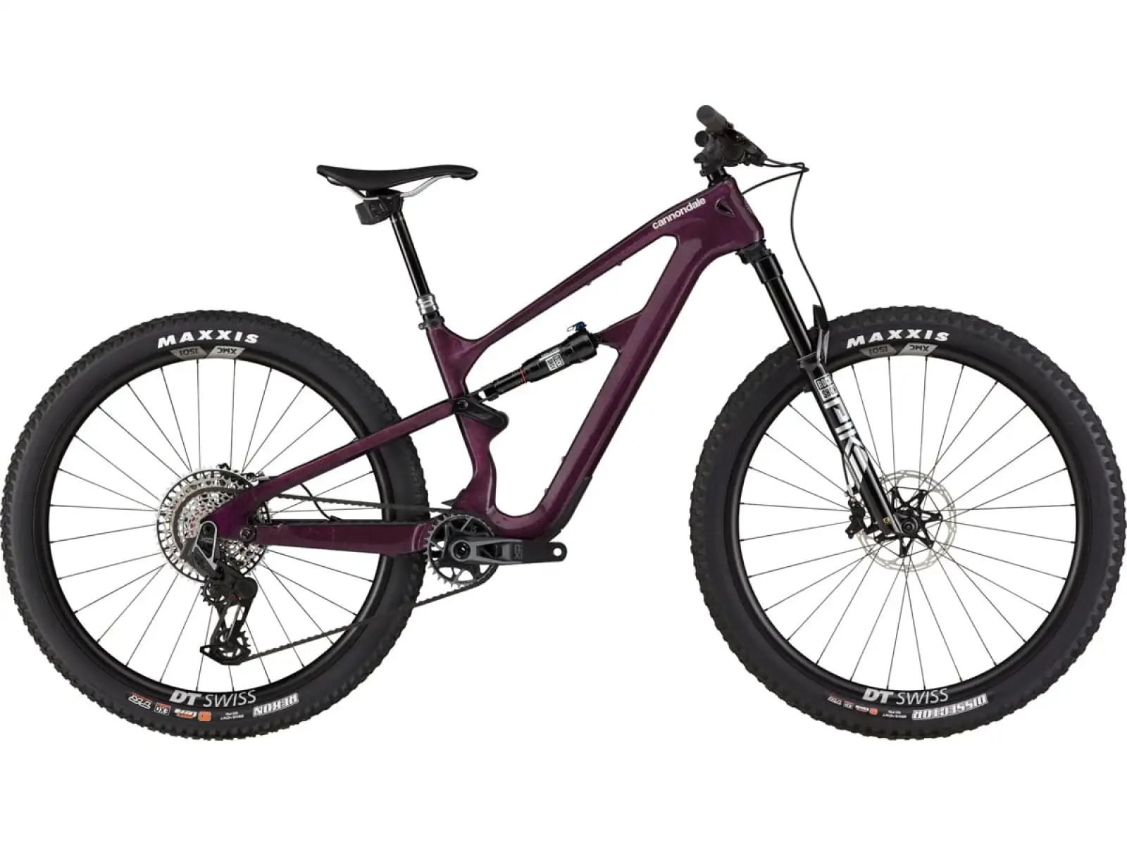 Cannondale Habit LTD Trailbike Royal Purple