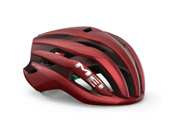 MET Helm Trenta MIPS Straßenhelm Red Dahlia