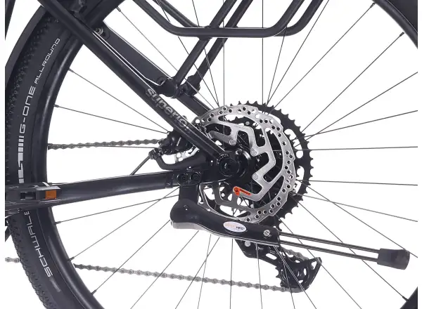 Superior iBlox 6.3 Low Step Stadtelektrofahrrad Matte Black
