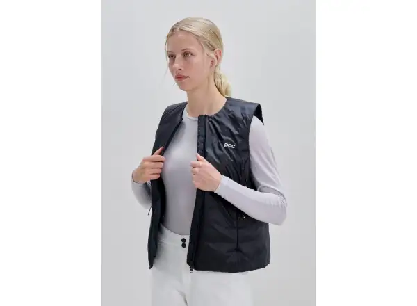 POC Lite Padded Vest Damen isolierte Weste Uranium Black