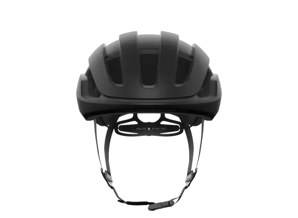 POC Omne Air MIPS Helm Black/Fluorescent Orange