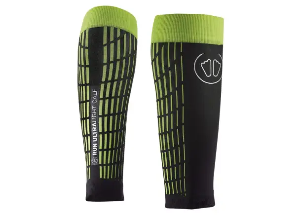 Sidas Ultralight Run Calf Kompressions-Wadenstulpen schwarz-gelb